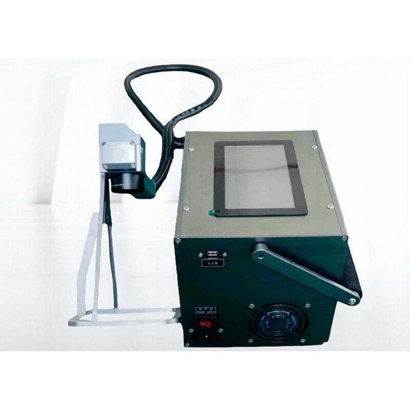 Portable Handheld Laser Marking Machine Mini Portable Fiber Laser Marker  Handheld Laser Marking Machine