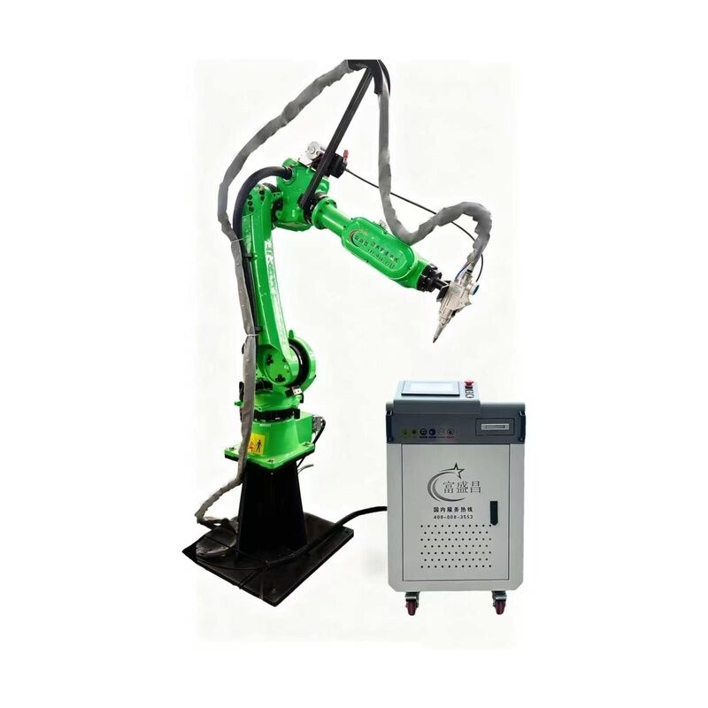 Robotic Laser Welding Machine  Laser Robotic Arm Laser Welding Robot Robot Welding Robotic Arm Automatic Laser Welding Robotic Arm6-axis Welding Robot