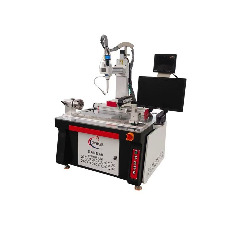 Laser Automatic Welding and Cutting Machine Designed to Deliver Accurate Seam Welding and Cutting Solutions for Various Metal Materials