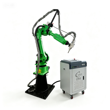 Robotic Laser Welding Machine  Laser Robotic Arm Laser Welding Robot Robot Welding Robotic Arm Automatic Laser Welding Robotic Arm6-axis Welding Robot