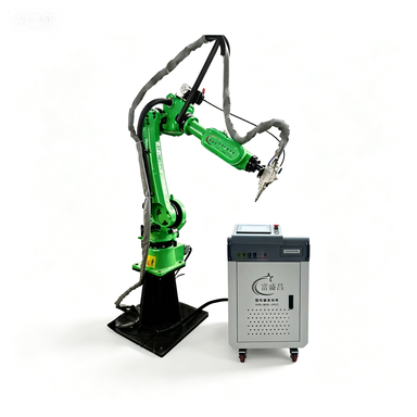 Máquina de soldadura por láser robótica Máquina de soldadura por láser Brazo robótico Soldadura por láser Robot de soldadura Brazo robótico Soldadura por láser automática Brazo robótico Soldadura por robot de 6 ejes